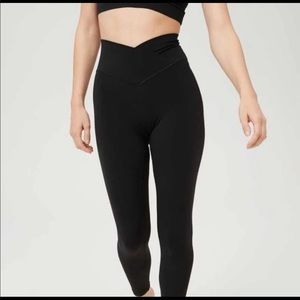 Aerie crossover leggings size S